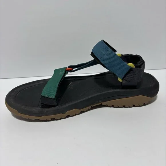 Teva Men’s Hurricane XLT 2 Blue Strappy Sandals, Size 9 M
